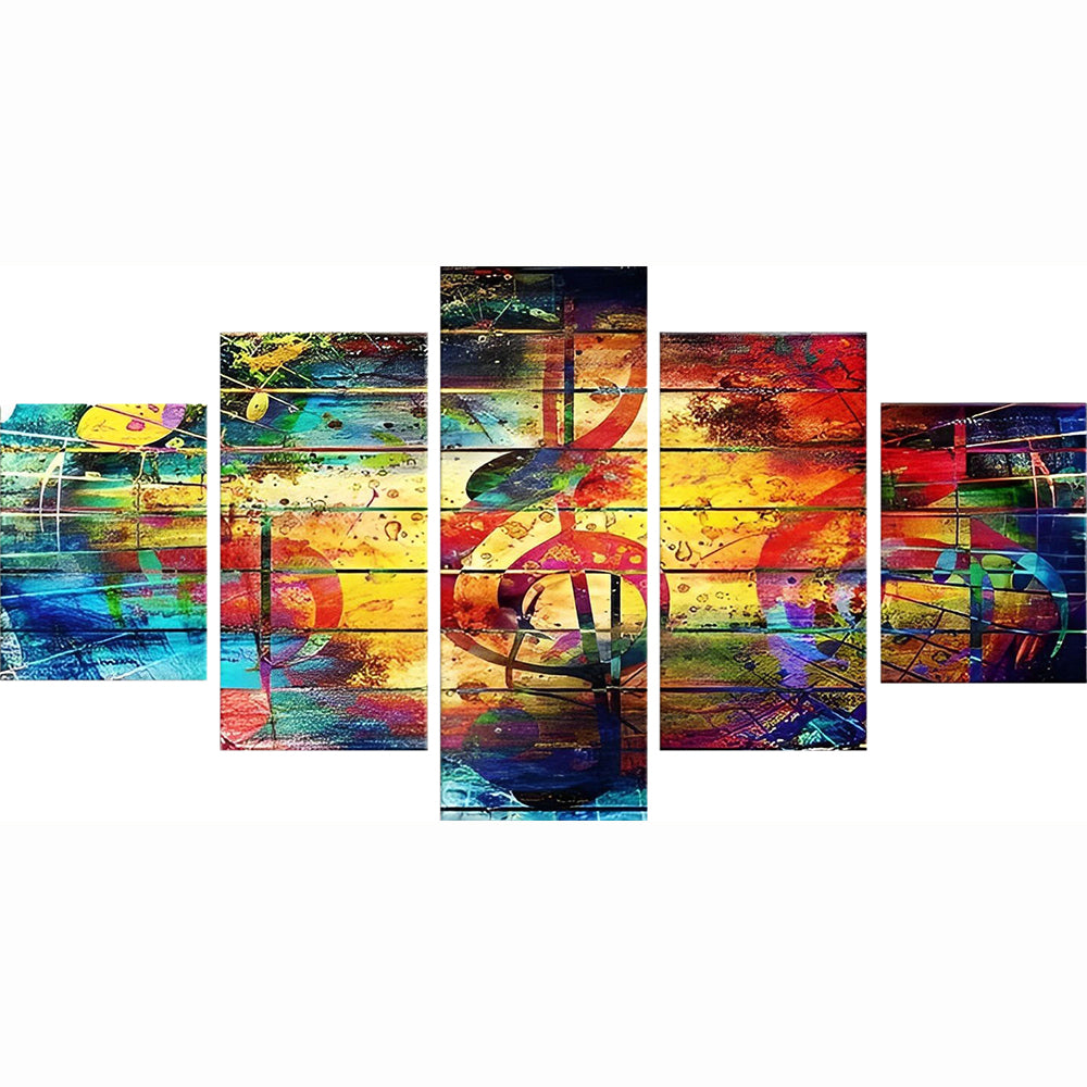 Treble Clef 5 Pack Diamond Painting