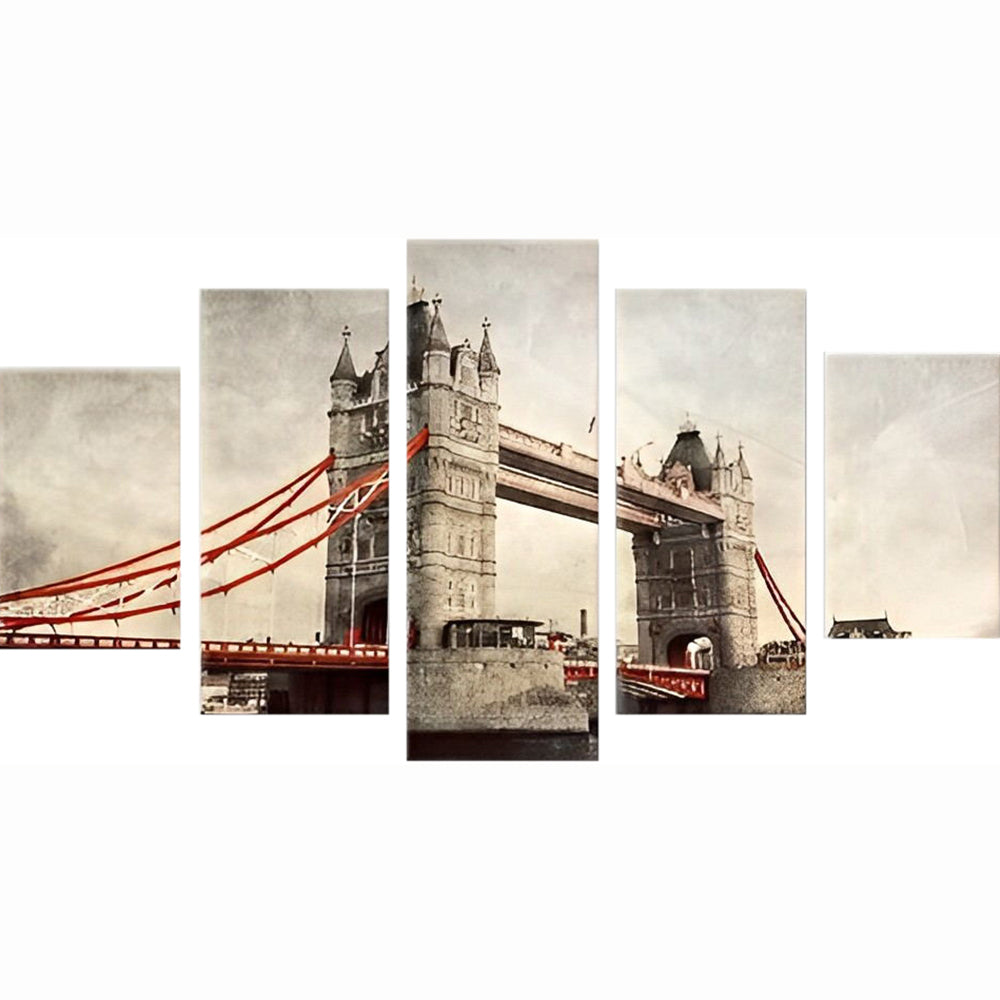 Tower Bridge 5 Pack Diamond Painting