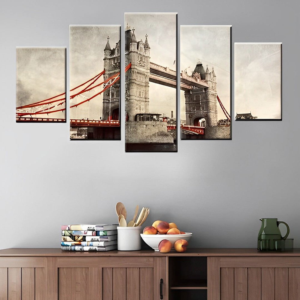 Tower Bridge 5 Pack Diamond Painting