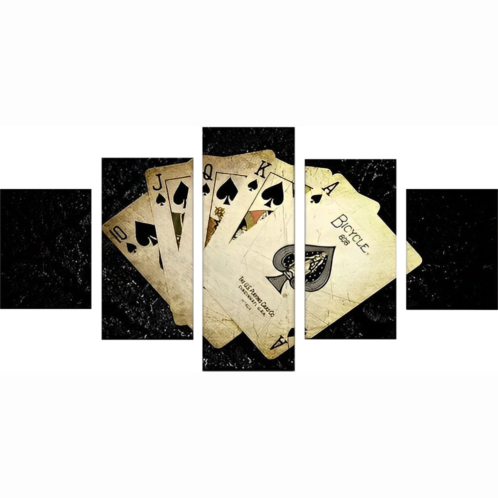 Poker 5 Pack Diamond Painting