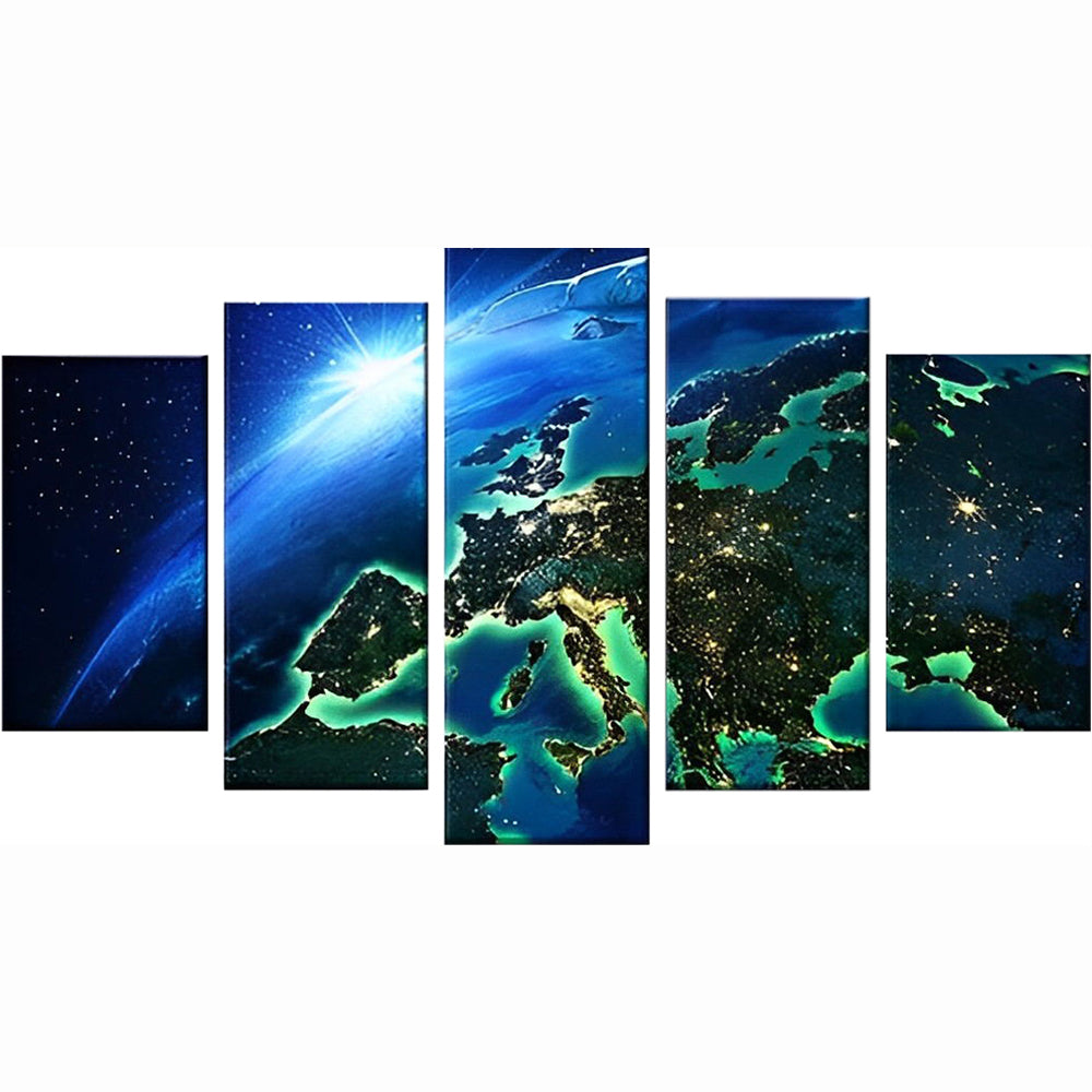 Beautiful Earth 5 Pack Diamond Painting