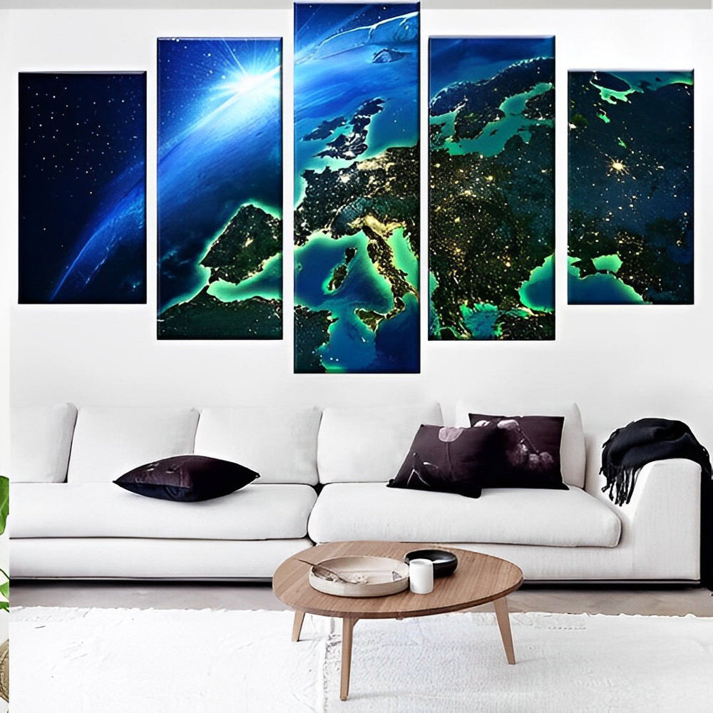 Beautiful Earth 5 Pack Diamond Painting
