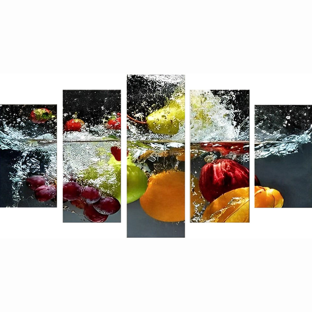 Fruits in Water 5 Pack Diamond Painting