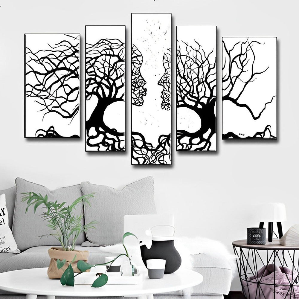Trees and Women 5 Pack Diamond Painting