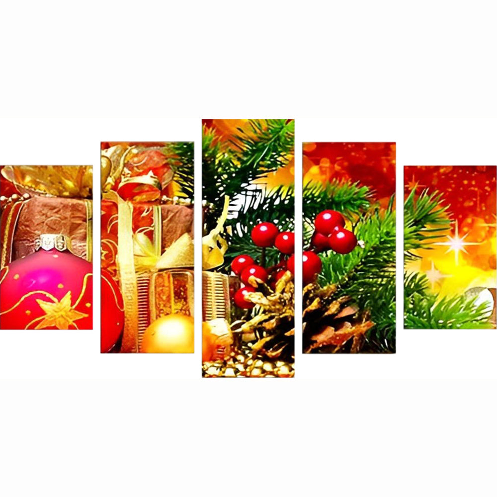 Christmas Gifts 5 Pack Diamond Painting