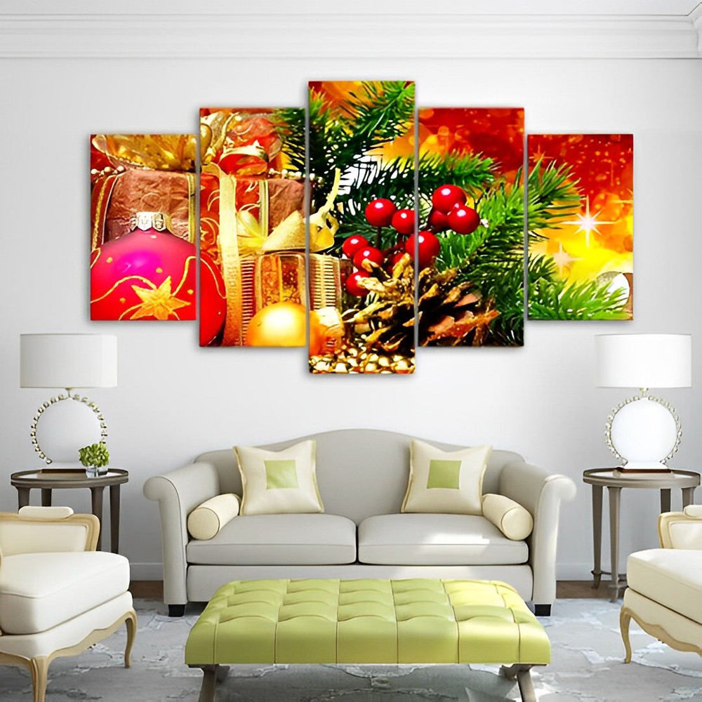 Christmas Gifts 5 Pack Diamond Painting