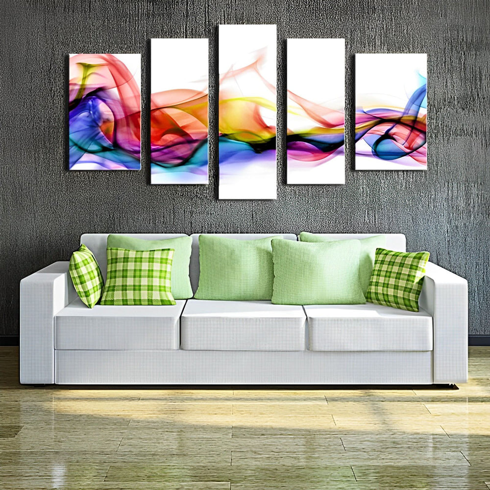 Abstract Design Artwork 5 Pack Diamond Painting