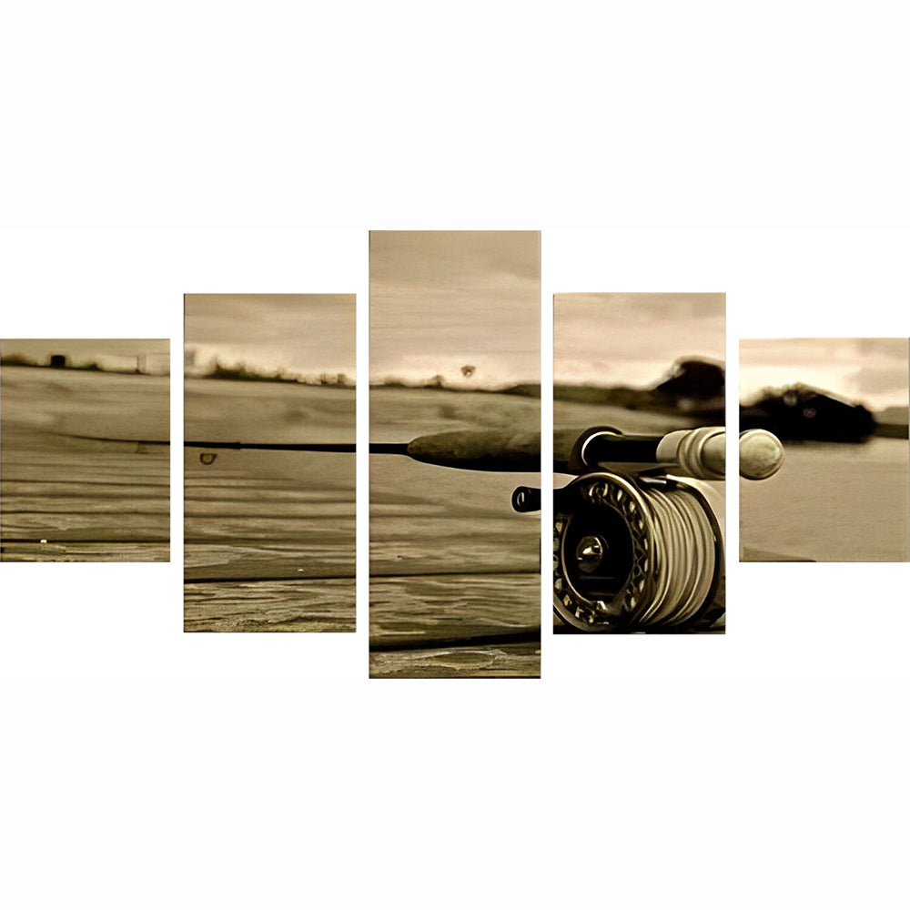 Fishing Rod 5 Pack Diamond Painting