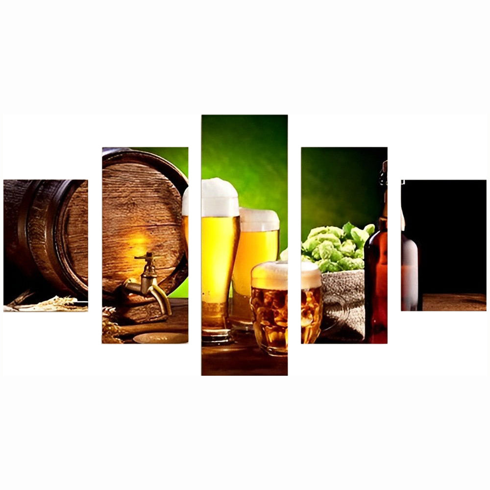 Beer 5 Pack Diamond Painting