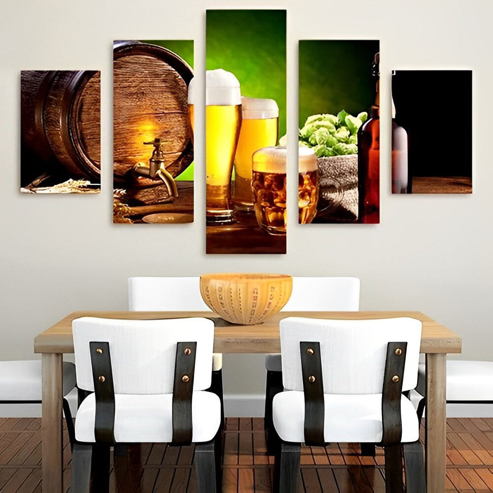 Beer 5 Pack Diamond Painting