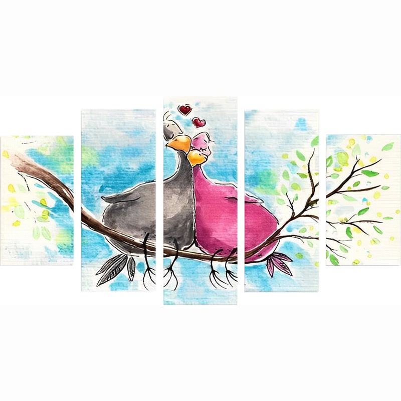 Couple Birds 5 Pack Diamond Painting