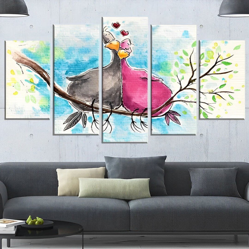 Couple Birds 5 Pack Diamond Painting