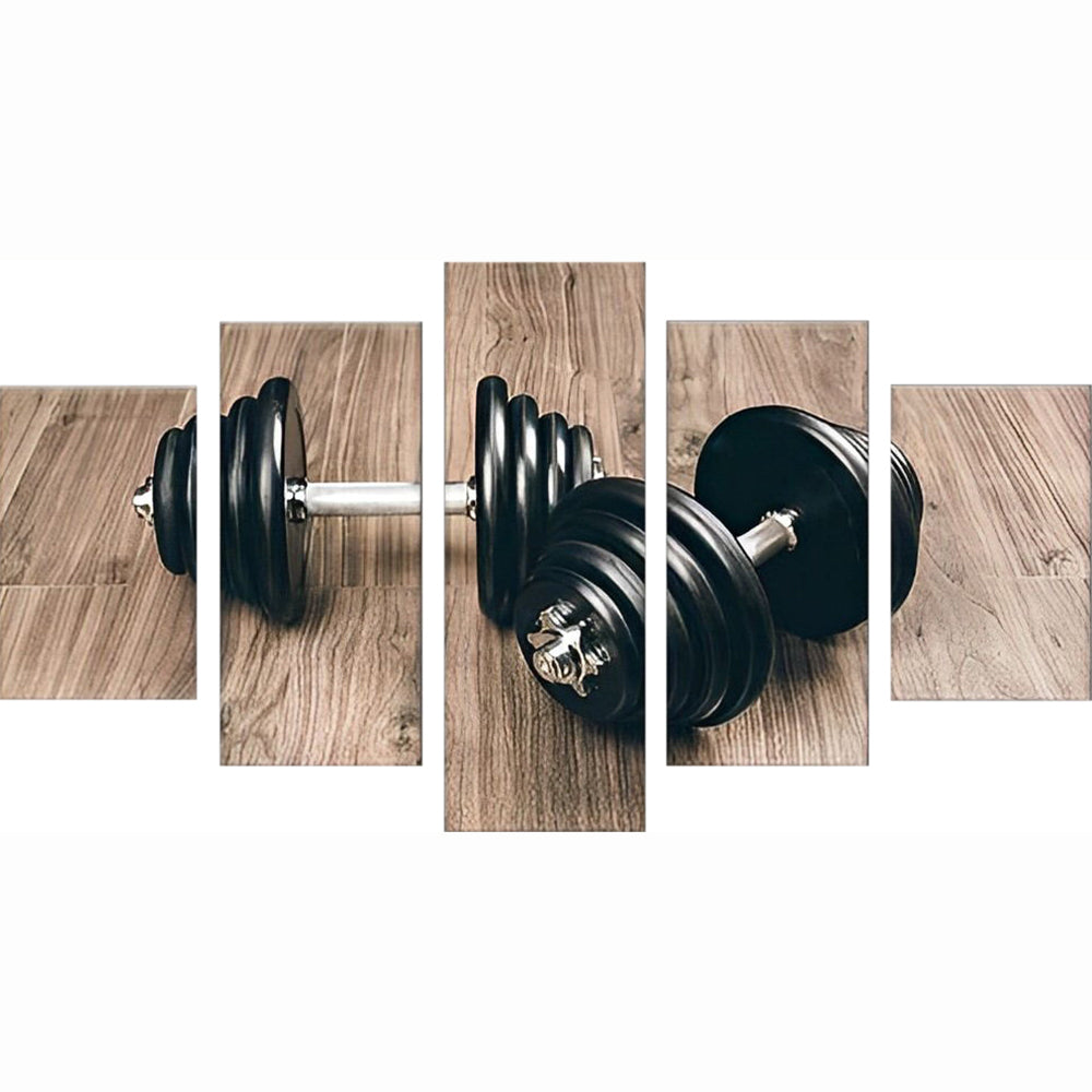 Dumbbells 5 Pack Diamond Painting