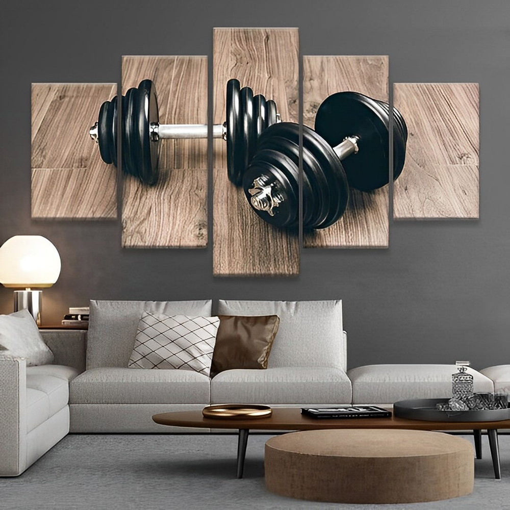 Dumbbells 5 Pack Diamond Painting