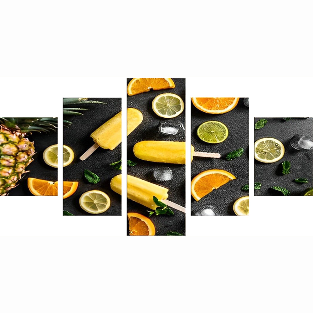 Eskimos with Orange Flavor 5 Pack Diamond Painting