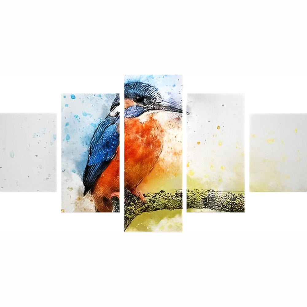 Chickadee on the Branch 5 Pack Diamond Painting