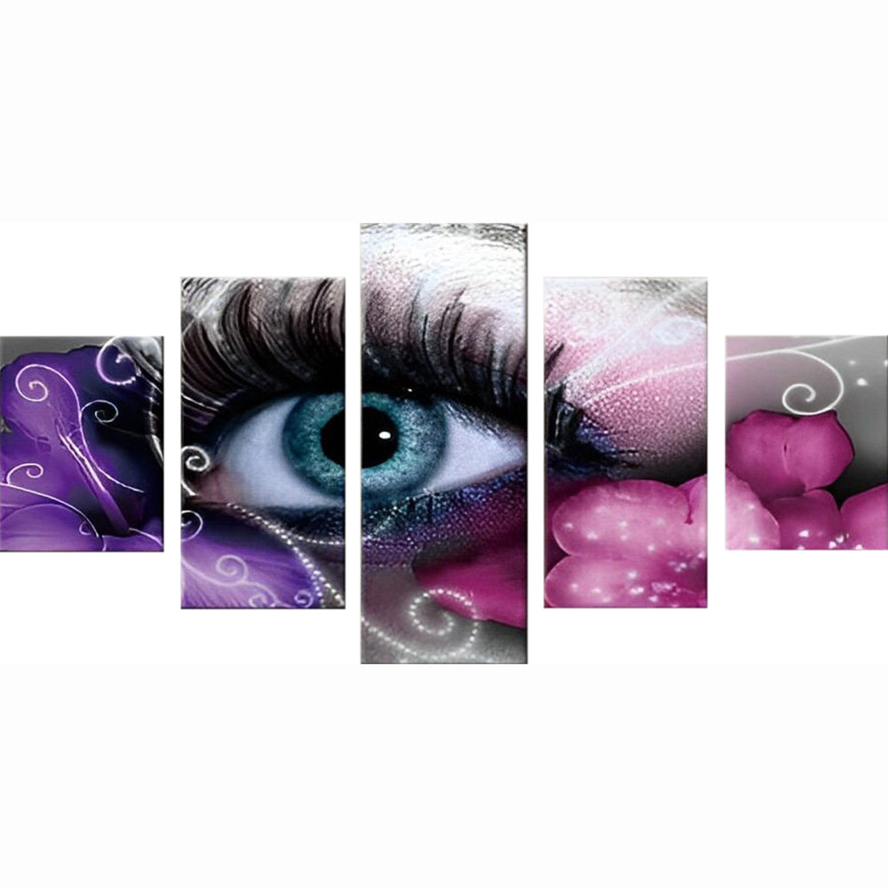 Eye 5 Pack Diamond Painting