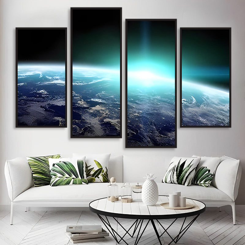 Earth 4 Pack 5D DIY Diamond Painting Kits