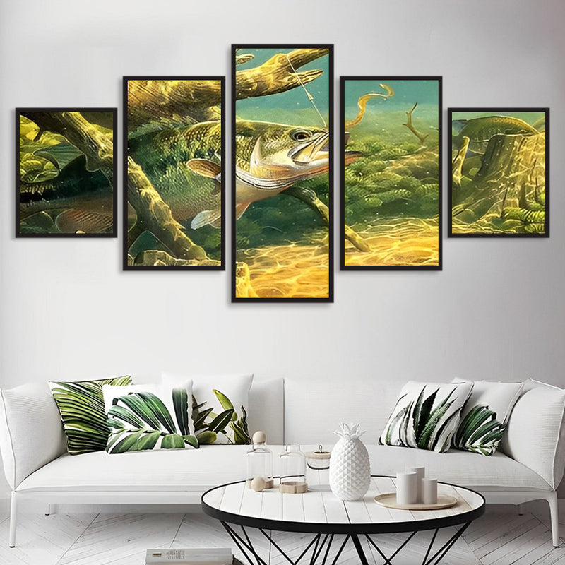 Fish in the Sea 5 Pack 5D DIY Diamond Painting Kits