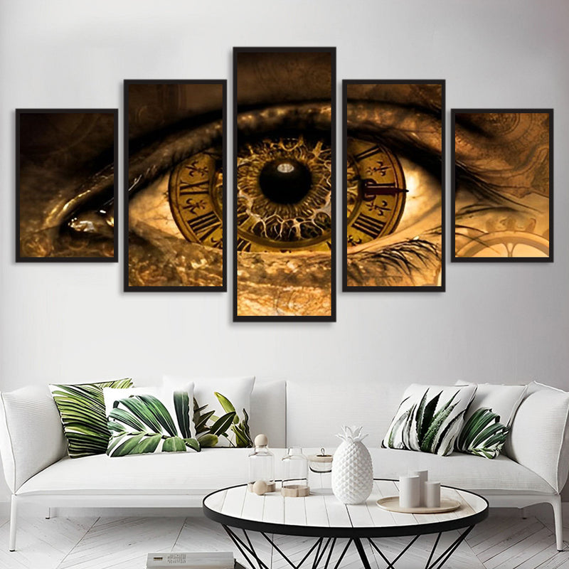 The Eye and Watch 5 Pack 5D DIY Diamond Painting Kits