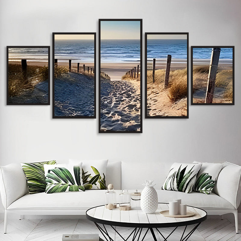 The Beach Path 5 Pack Diamond Painting