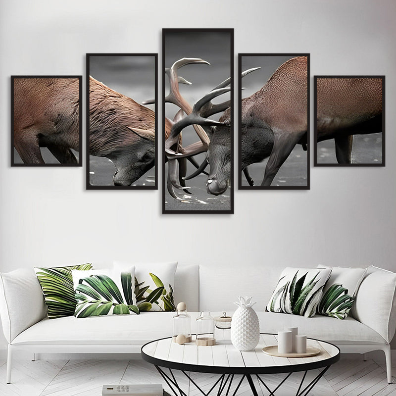 Fighting sheep 5 Pack Diamond Painting