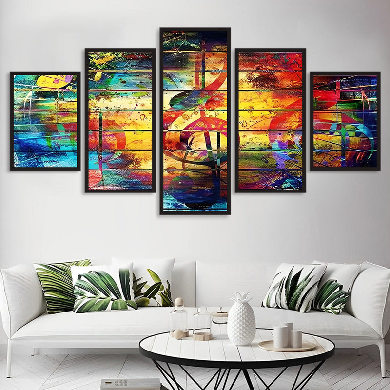 Treble Clef 5 Pack Diamond Painting