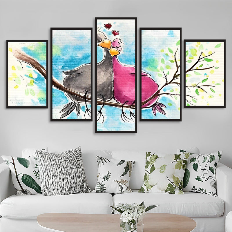 Couple Birds 5 Pack Diamond Painting