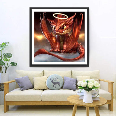 Baby Dragon Diamond Painting