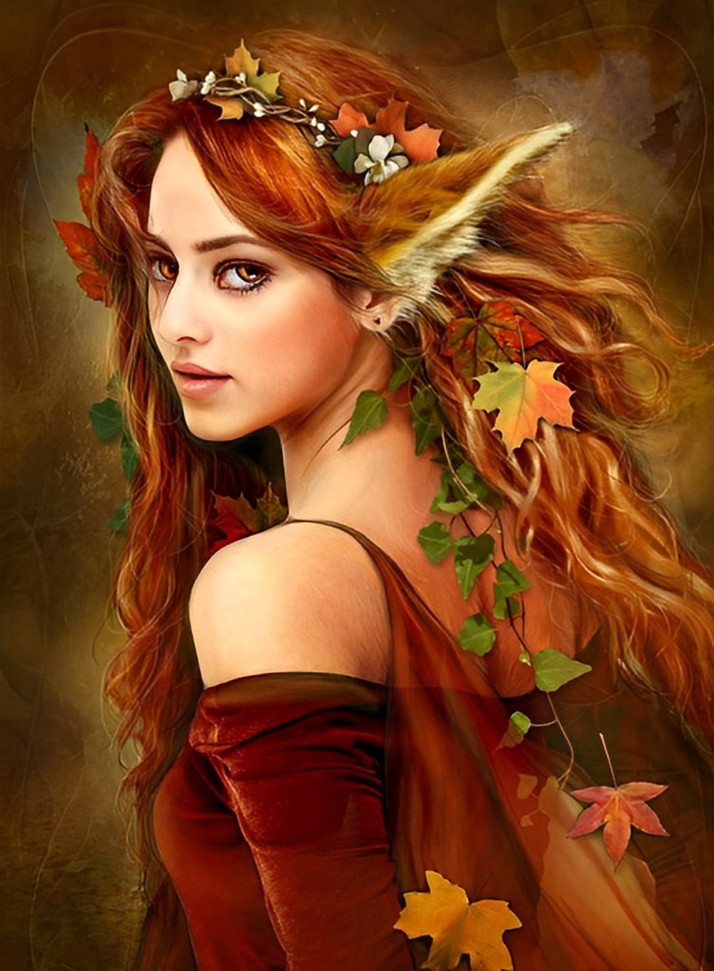 Fairy Girl Diamond Painting