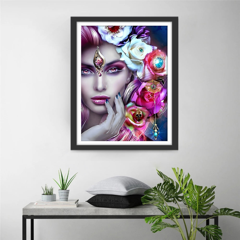 Queen of Gardens Diamond Painting