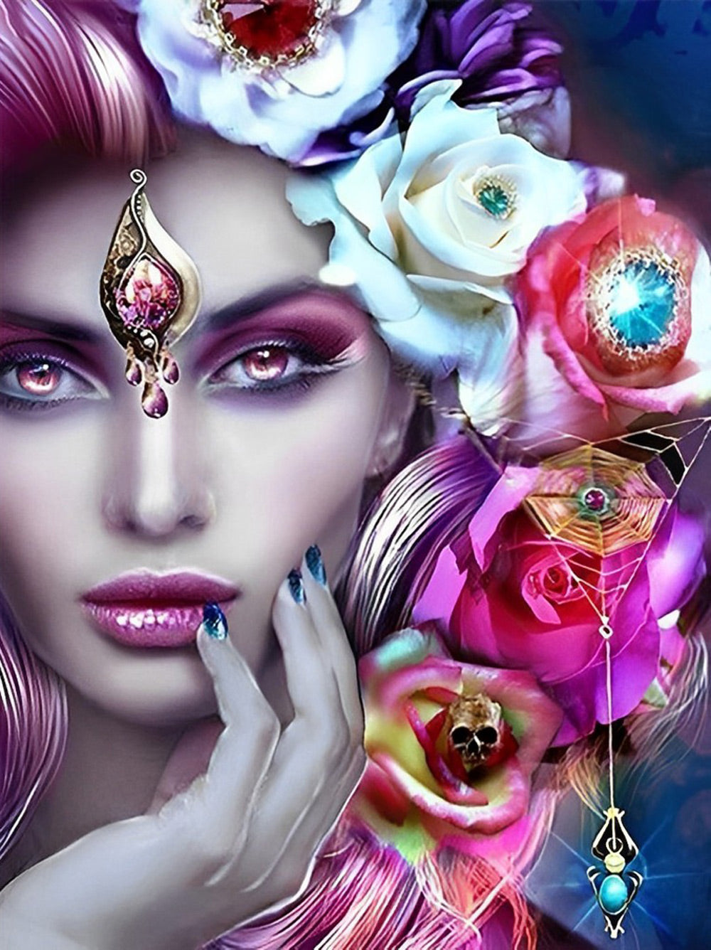 Queen of Gardens Diamond Painting