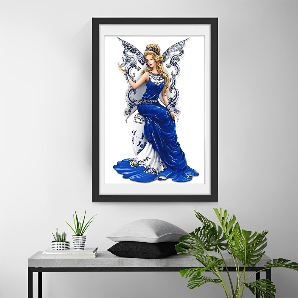 Queen of Butterflies Diamond Painting