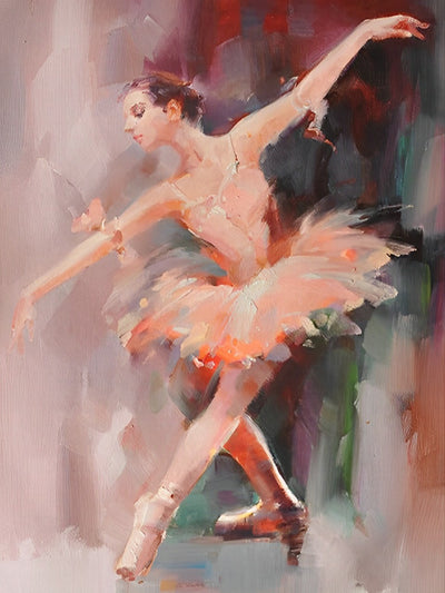 Ballet Dancer Girl 5D DIY Diamond Painting Kits