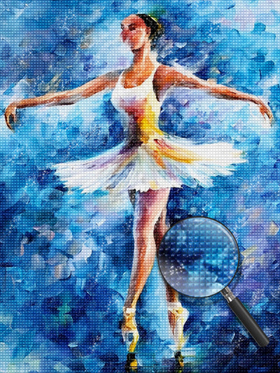 Elegant Ballet Dancer 5D DIY Diamond Painting Kits