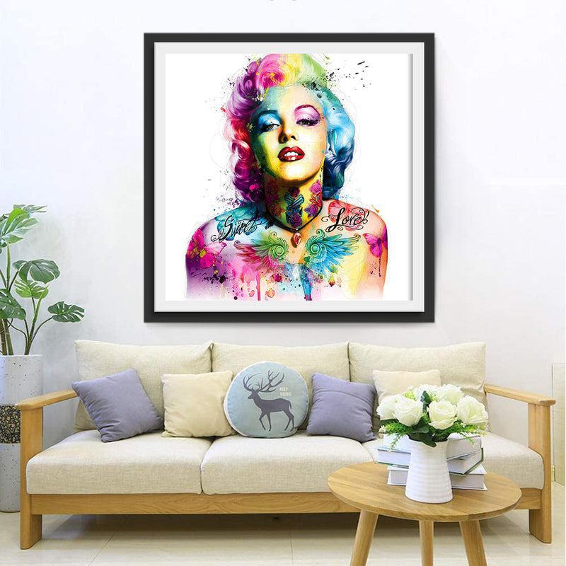 Monroe Portrait  5D DIY Diamond Painting Kits