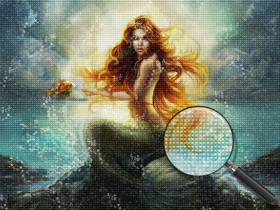 Beautiful Mermaid Diamond Painting