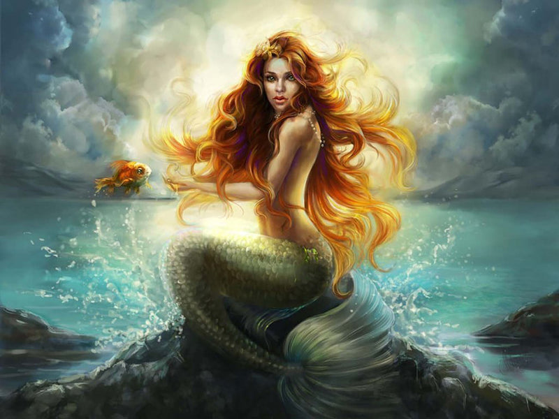 Beautiful Mermaid Diamond Painting