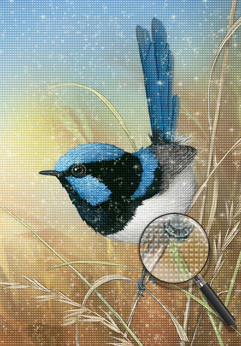 Bird on the Straw 5D DIY Diamond Painting Kits