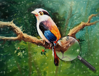 Standing Bird 5D DIY Diamond Painting Kits