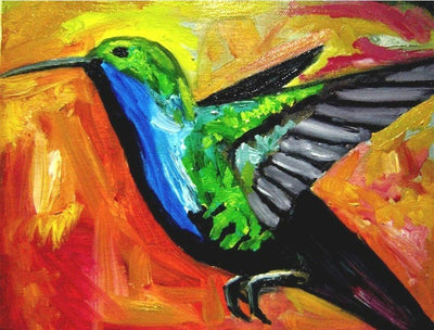 Flying Hummingbird 5D DIY Diamond Painting Kits