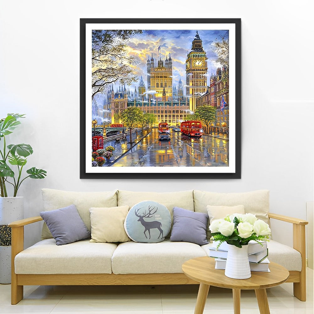 Street Views of London Diamond Painting