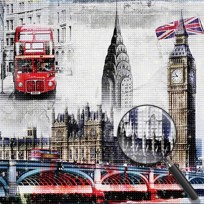 British Scenes 5D DIY Diamond Painting Kits