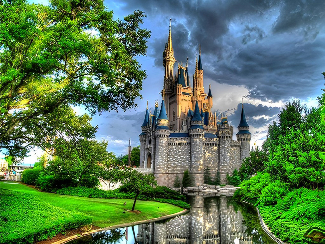 Disneyland Diamond Painting