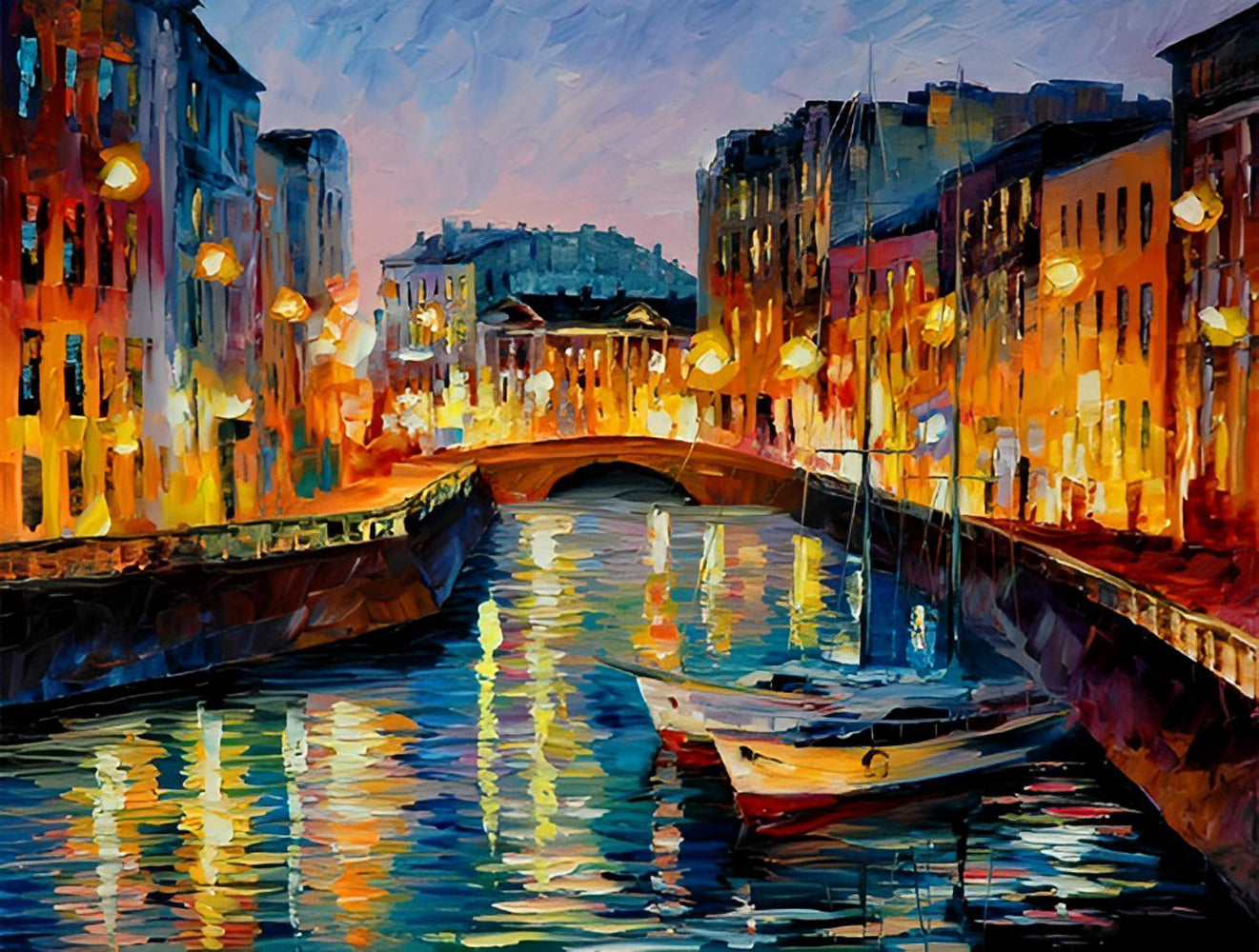 Landscape of Venice Diamond Painting