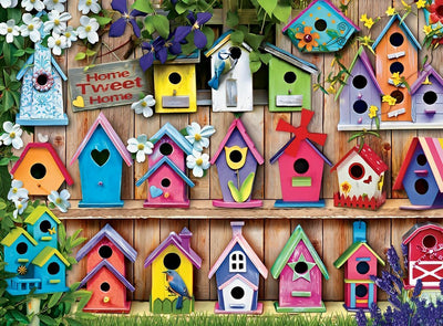 Bird Houses 5D DIY Diamond Painting Kits