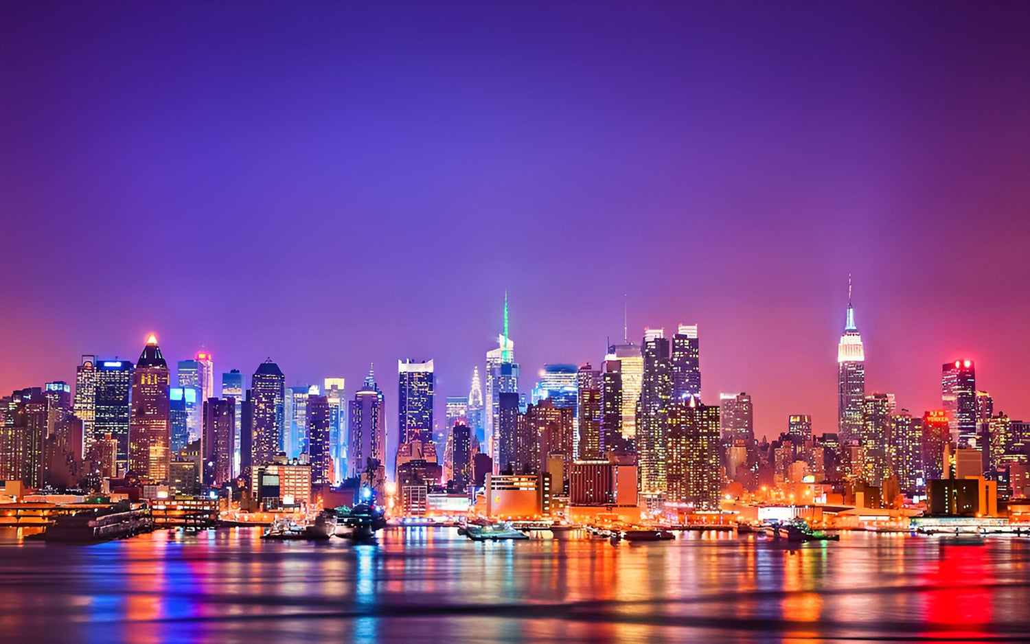 New York Nightscape Diamond Painting