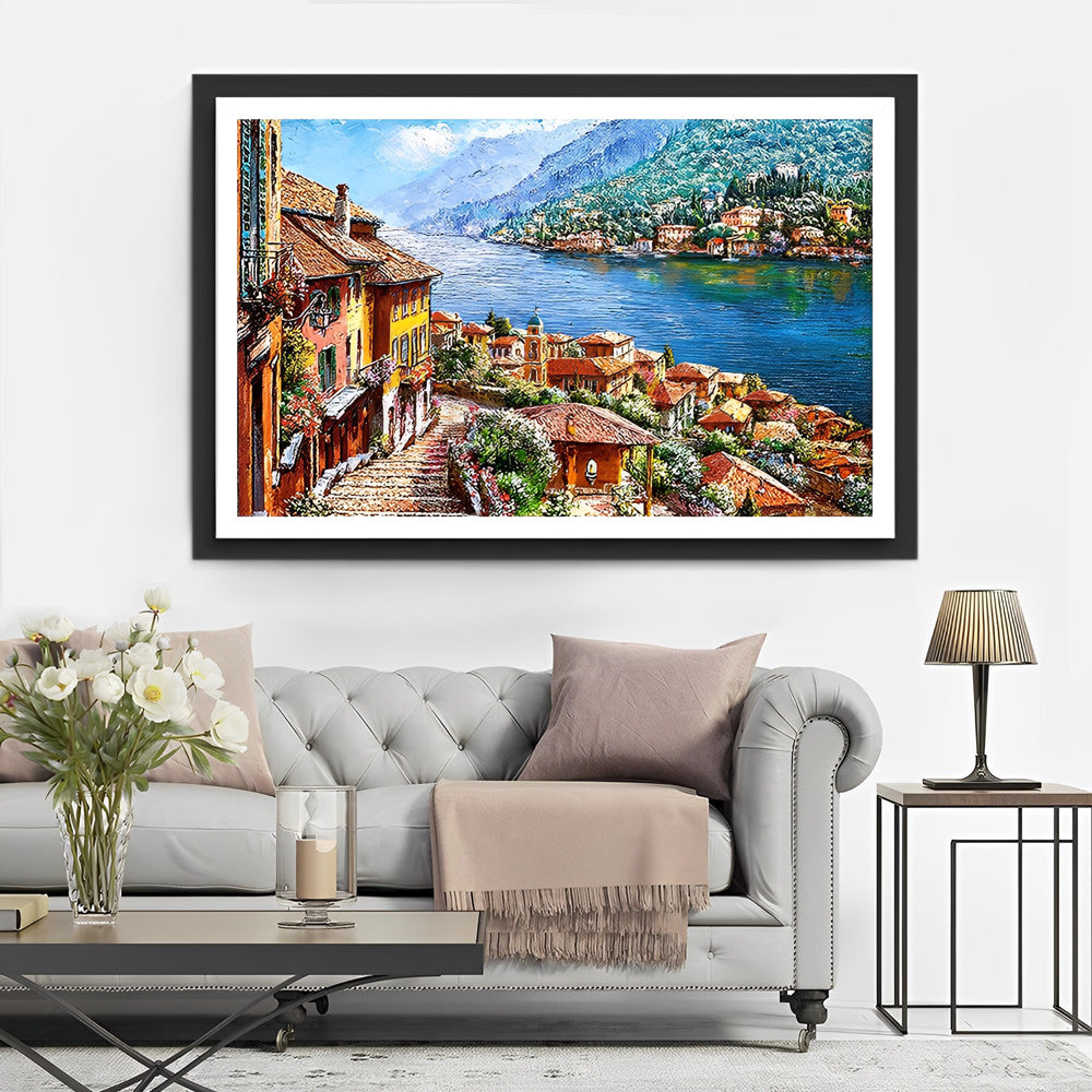 Lake Como Diamond Painting