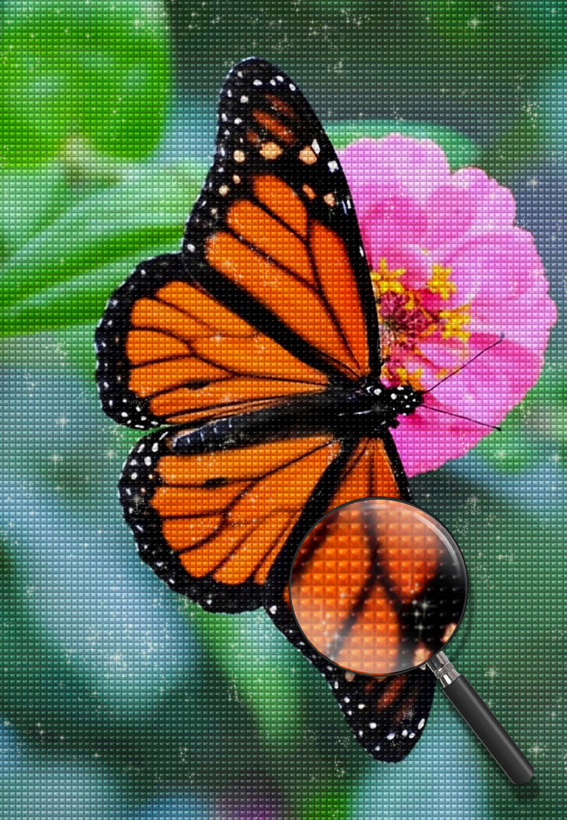 Butterfly 5D DIY Diamond Painting Kits DPBUTH111