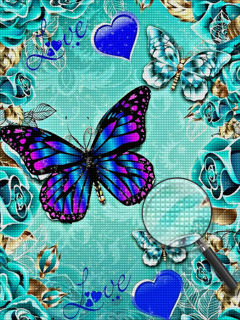 Butterfly 5D DIY Diamond Painting Kits DPBUTH117